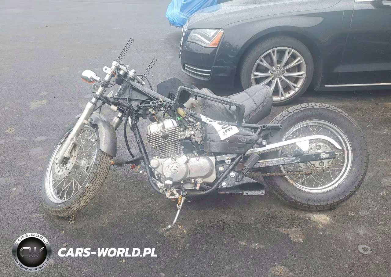 2012 Honda Cmx250 C VIN:JH2MC1302CK600268 - 3