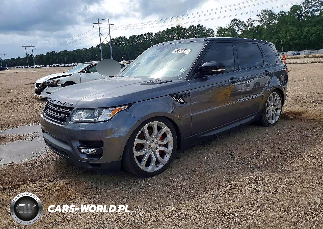 2014 Land Rover Range Rover Sport Sc – zdjęcie 1 z 12
