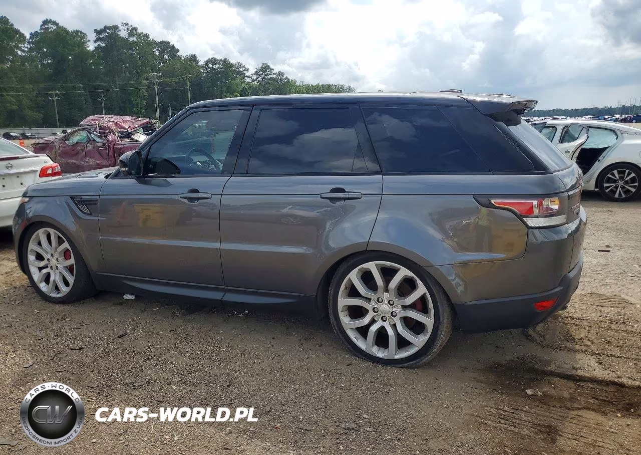 2014 Land Rover Range Rover Sport Sc VIN:SALWR2EF0EA315058 - 2