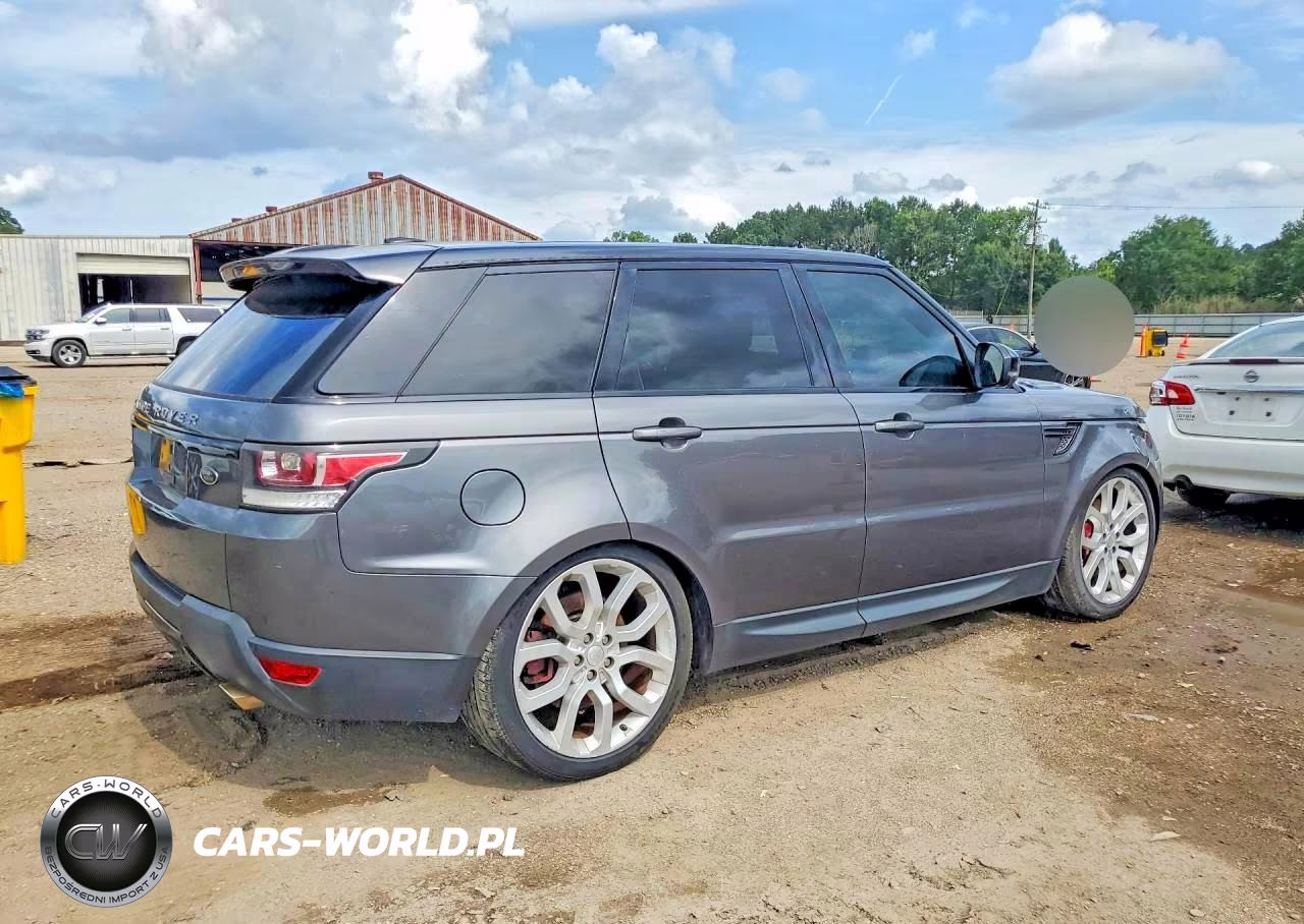 2014 Land Rover Range Rover Sport Sc VIN:SALWR2EF0EA315058 - 3