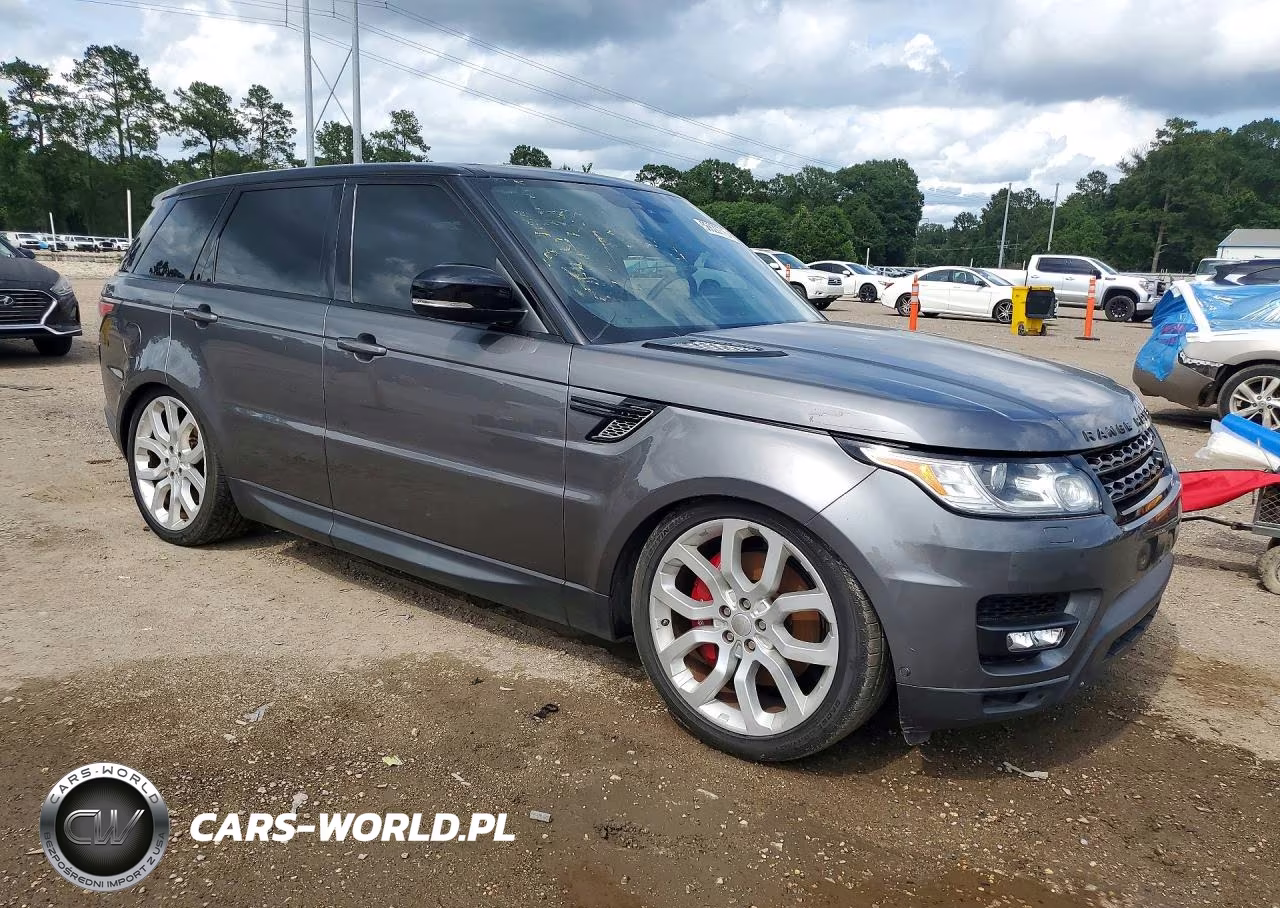 2014 Land Rover Range Rover Sport Sc VIN:SALWR2EF0EA315058 - 4