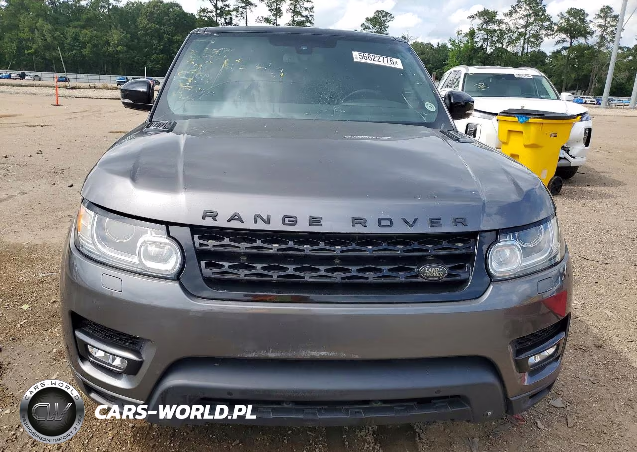2014 Land Rover Range Rover Sport Sc VIN:SALWR2EF0EA315058 - 5