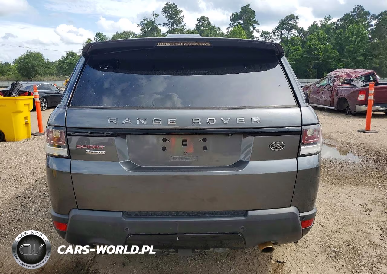 2014 Land Rover Range Rover Sport Sc VIN:SALWR2EF0EA315058 - 6