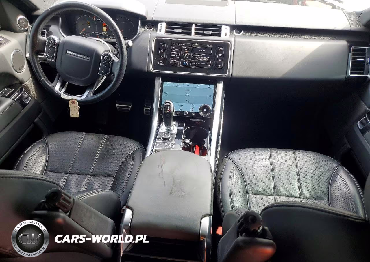 2014 Land Rover Range Rover Sport Sc VIN:SALWR2EF0EA315058 - 8