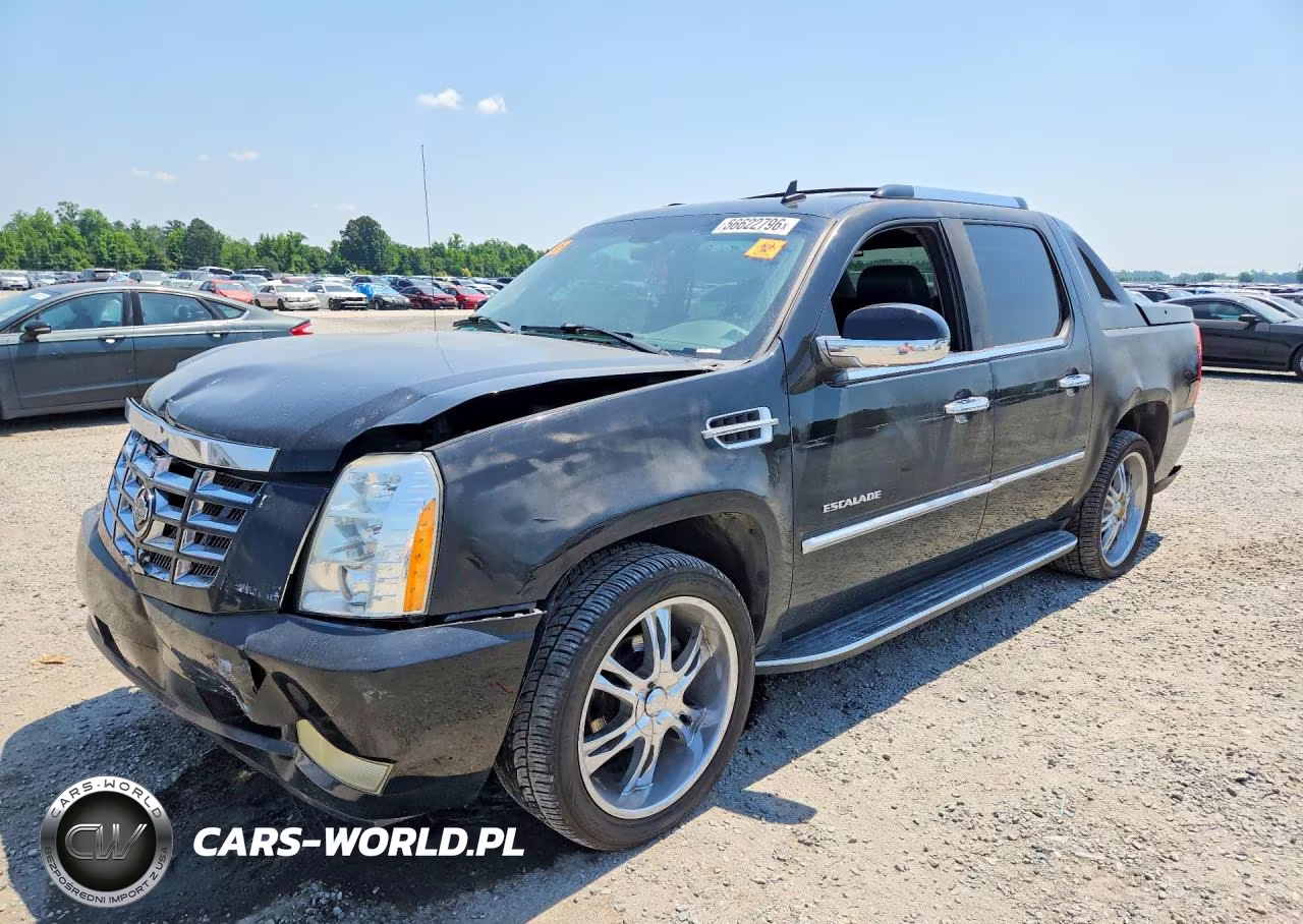 2008 Cadillac Escalade Ext