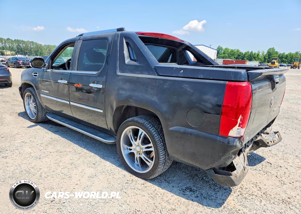 2008 Cadillac Escalade Ext VIN:3GYFK62808G157135 - 2