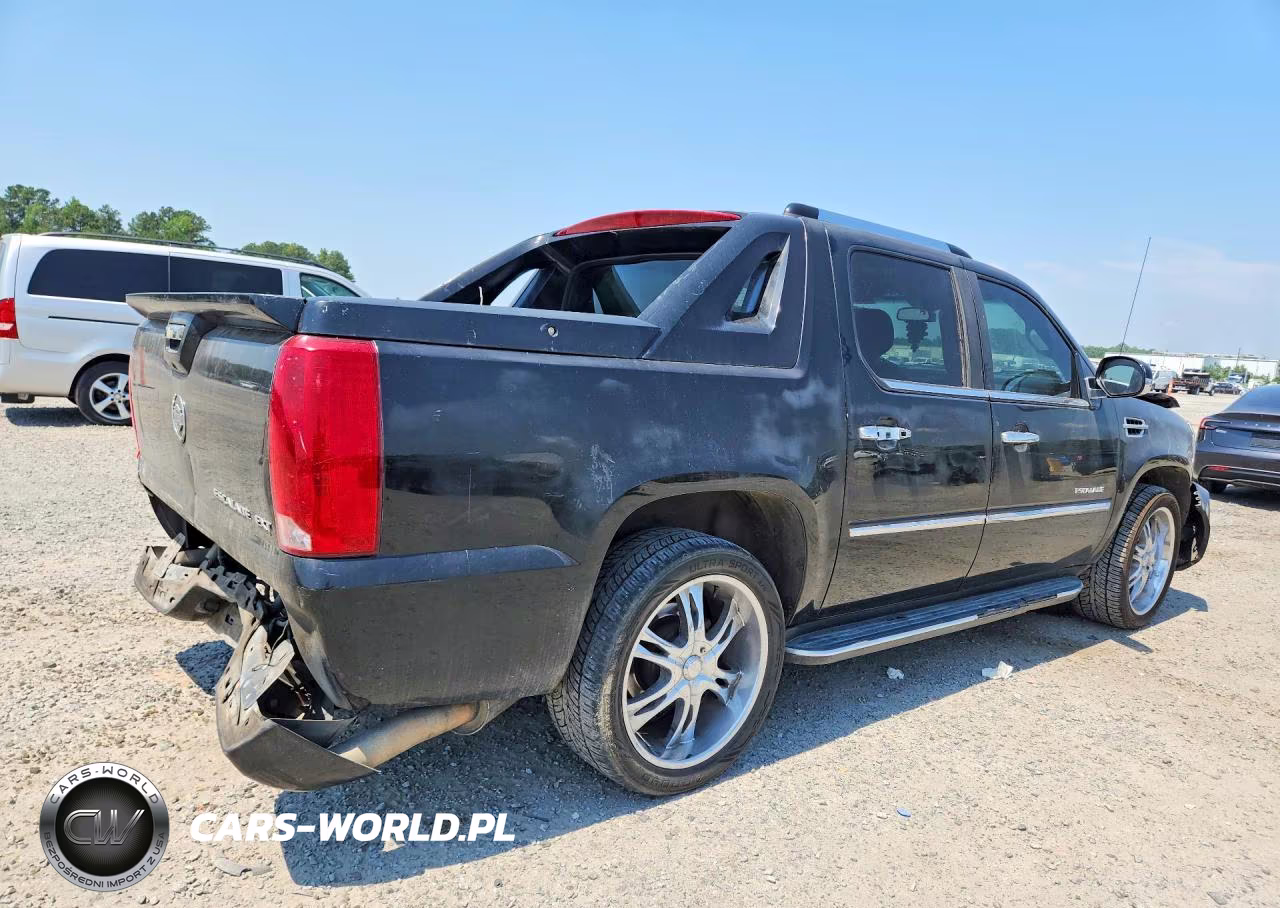 2008 Cadillac Escalade Ext VIN:3GYFK62808G157135 - 3
