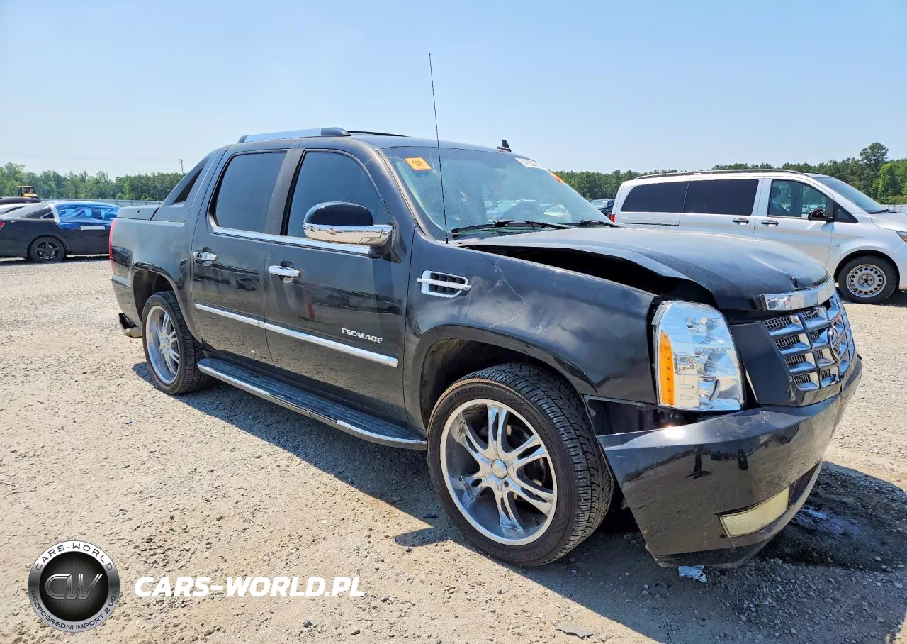 2008 Cadillac Escalade Ext VIN:3GYFK62808G157135 - 4