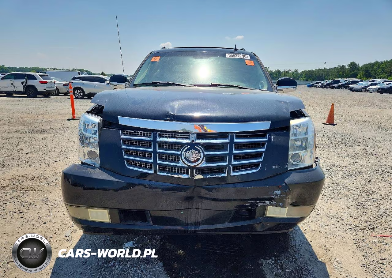2008 Cadillac Escalade Ext VIN:3GYFK62808G157135 - 5