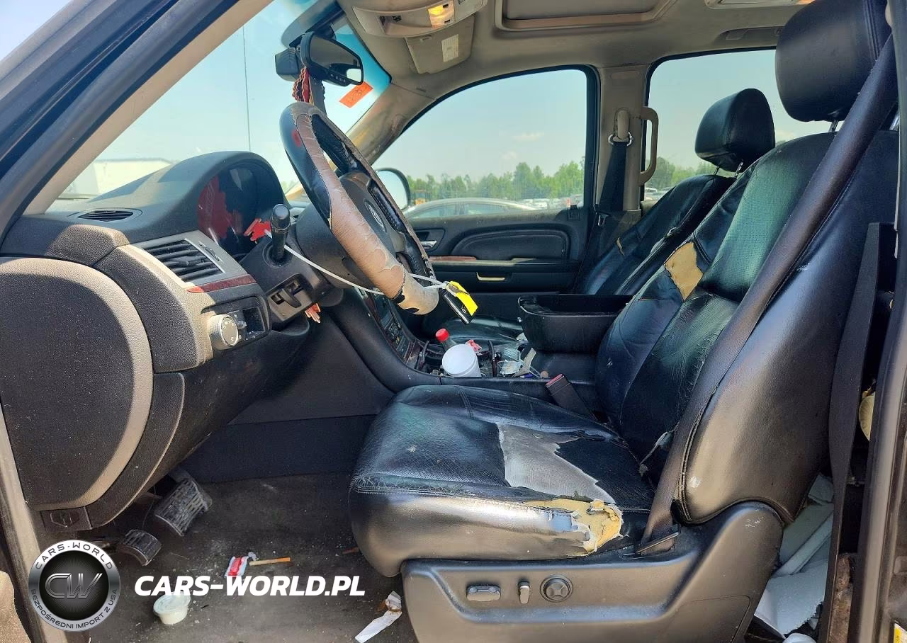 2008 Cadillac Escalade Ext VIN:3GYFK62808G157135 - 7