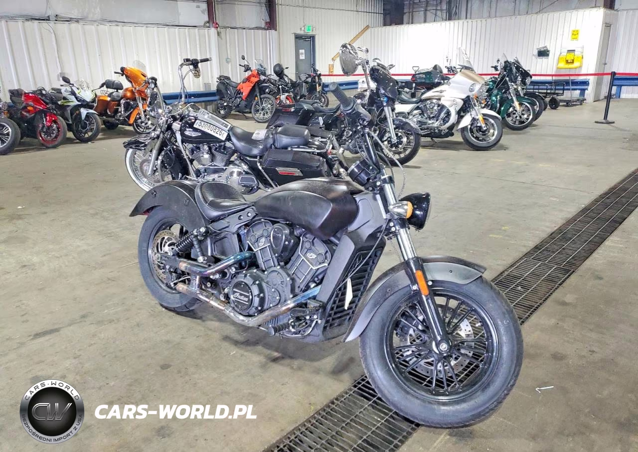 2016 Indian Motorcycle Co. Scout Sixty