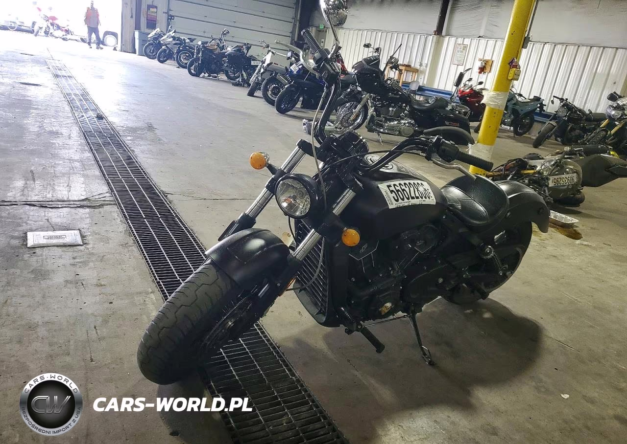 2016 Indian Motorcycle Co. Scout Sixty VIN:56KMSB116G3109452 - 3