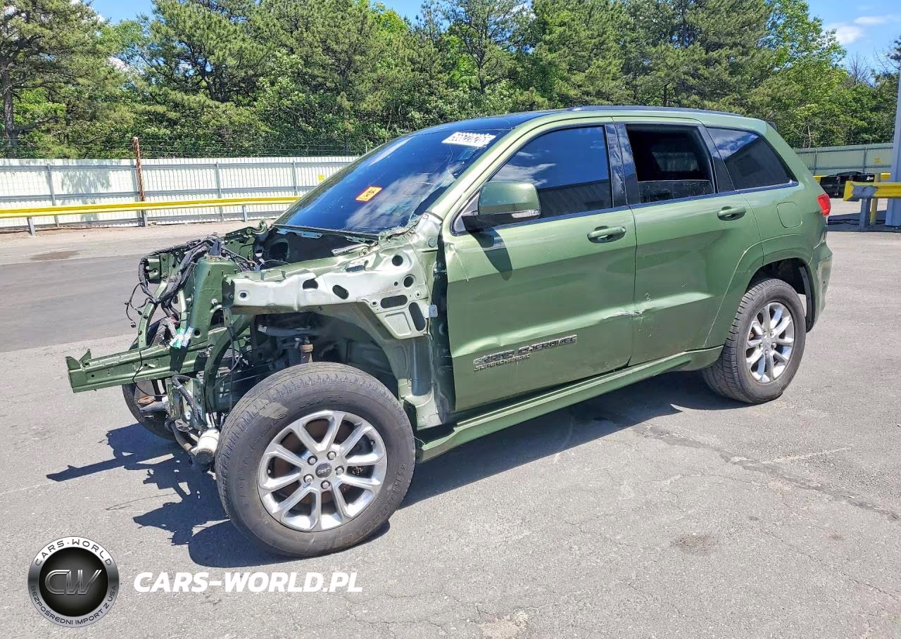 2021 Jeep Grand Cherokee Trackhawk – zdjęcie 1 z 13