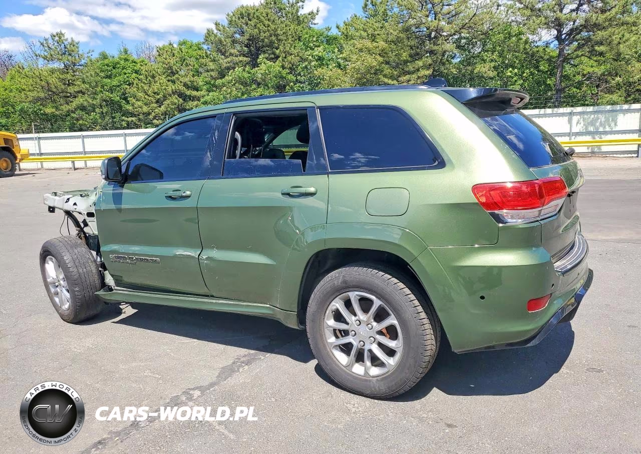 2021 Jeep Grand Cherokee Trackhawk VIN:1C4RJFN90MC788927 - 2