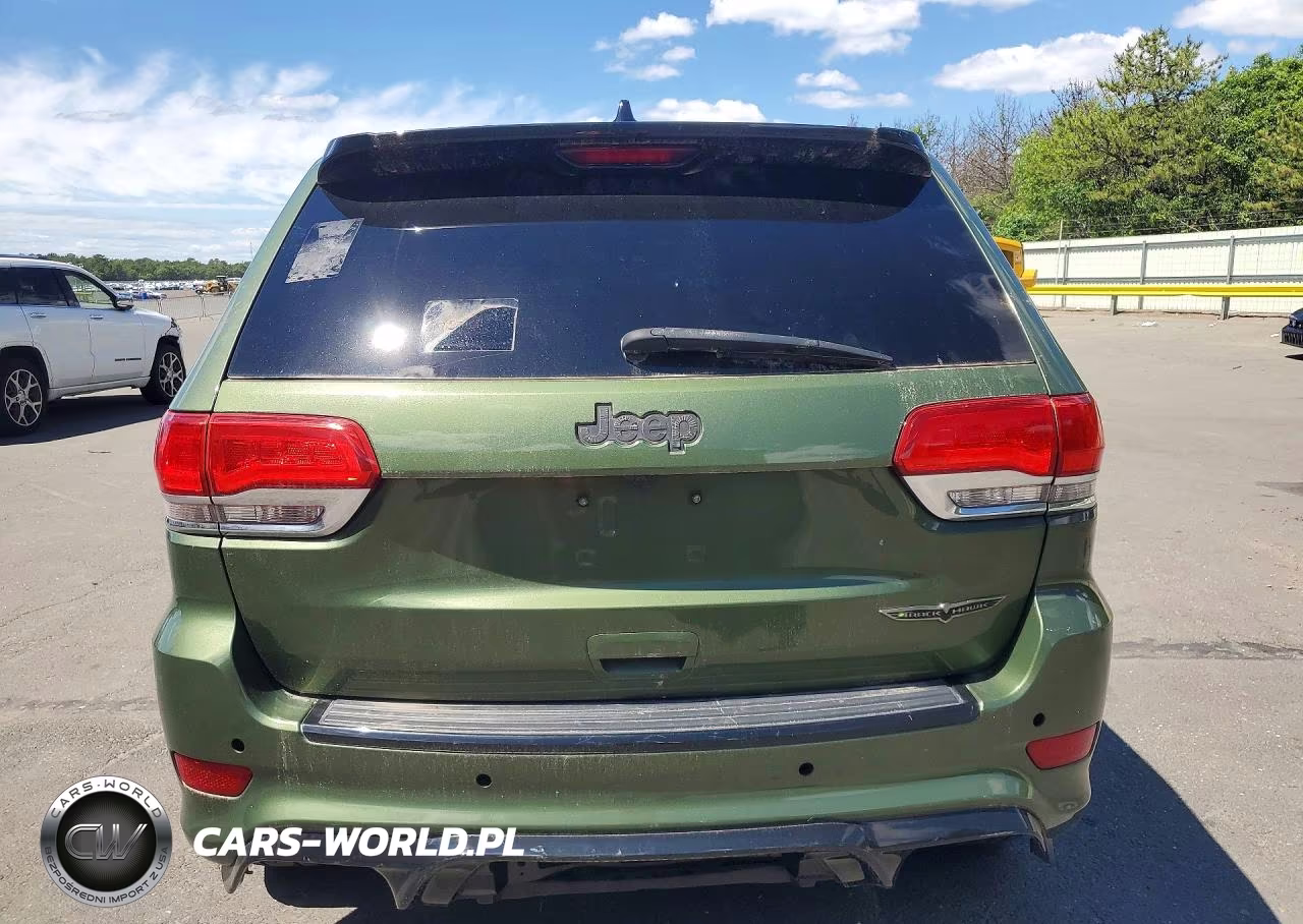 2021 Jeep Grand Cherokee Trackhawk VIN:1C4RJFN90MC788927 - 6