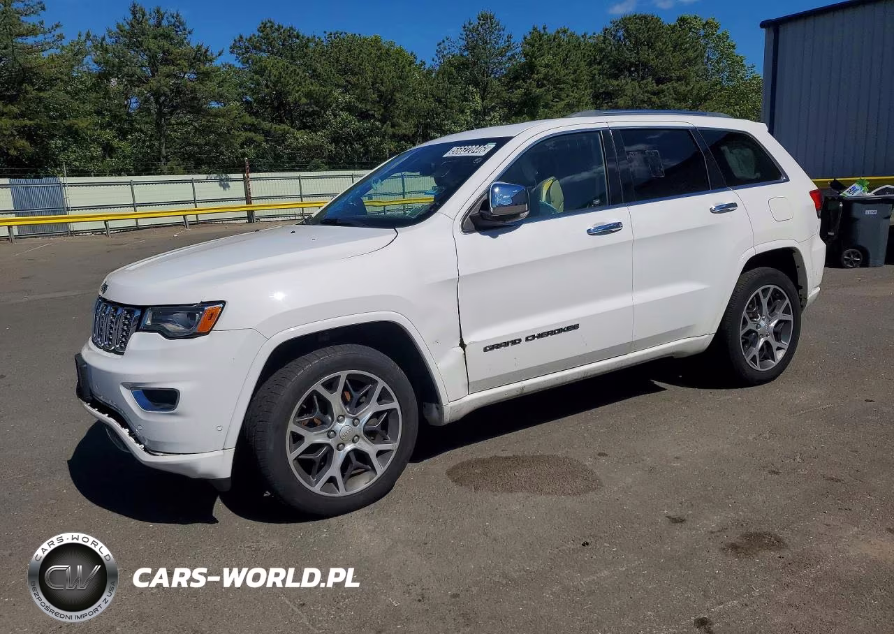 2019 Jeep Grand Cherokee Overland