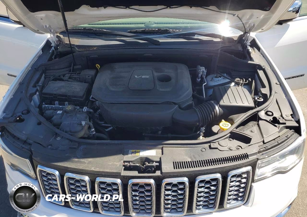 2019 Jeep Grand Cherokee Overland VIN:1C4RJFCG5KC594800 - 12