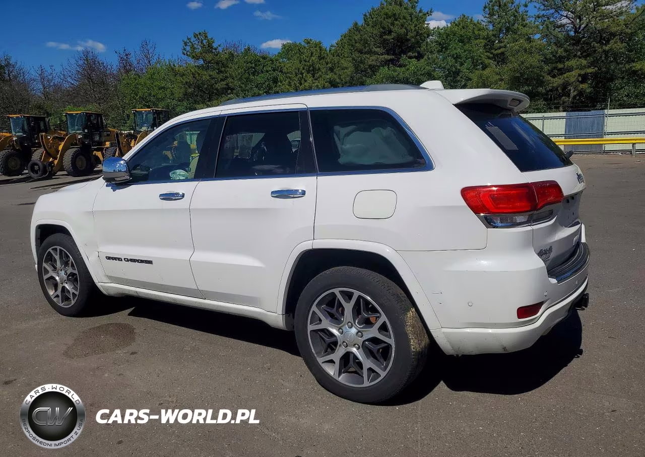 2019 Jeep Grand Cherokee Overland VIN:1C4RJFCG5KC594800 - 2