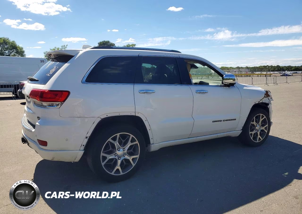 2019 Jeep Grand Cherokee Overland VIN:1C4RJFCG5KC594800 - 3