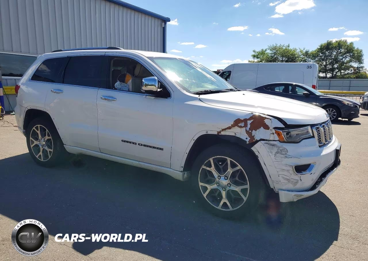 2019 Jeep Grand Cherokee Overland VIN:1C4RJFCG5KC594800 - 4