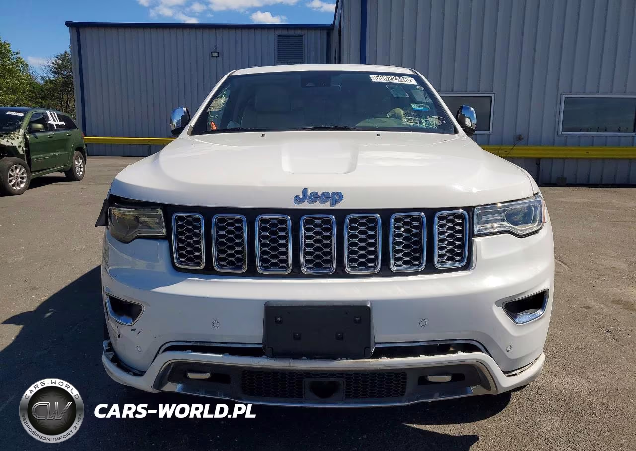 2019 Jeep Grand Cherokee Overland VIN:1C4RJFCG5KC594800 - 5