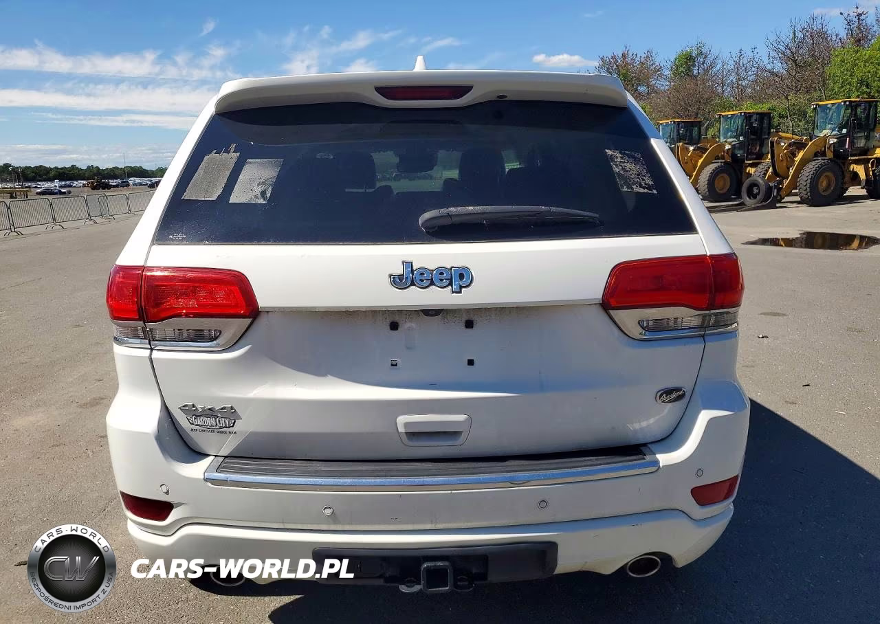 2019 Jeep Grand Cherokee Overland VIN:1C4RJFCG5KC594800 - 6