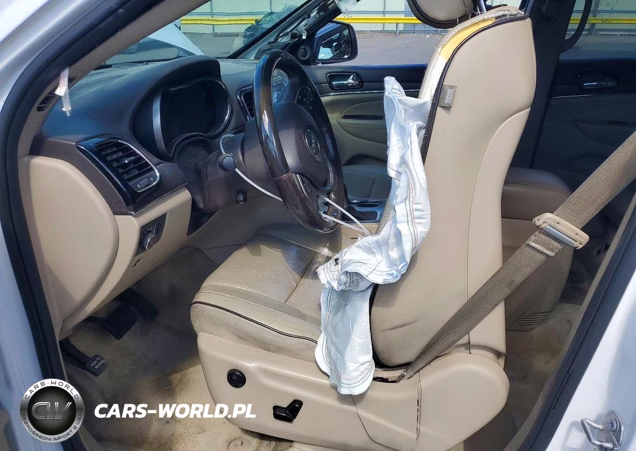 2019 Jeep Grand Cherokee Overland VIN:1C4RJFCG5KC594800 - 7