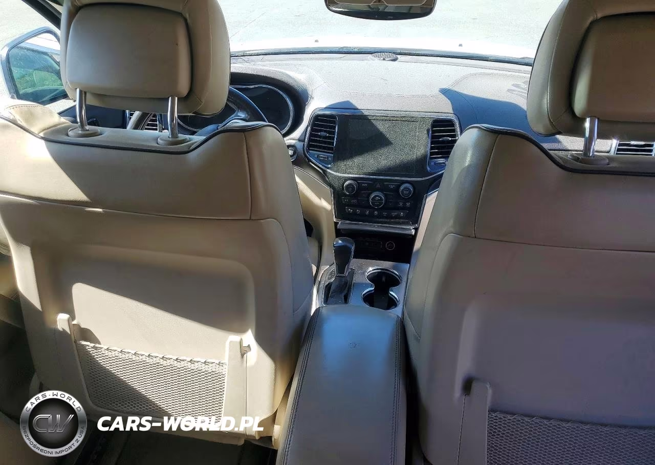 2019 Jeep Grand Cherokee Overland VIN:1C4RJFCG5KC594800 - 8