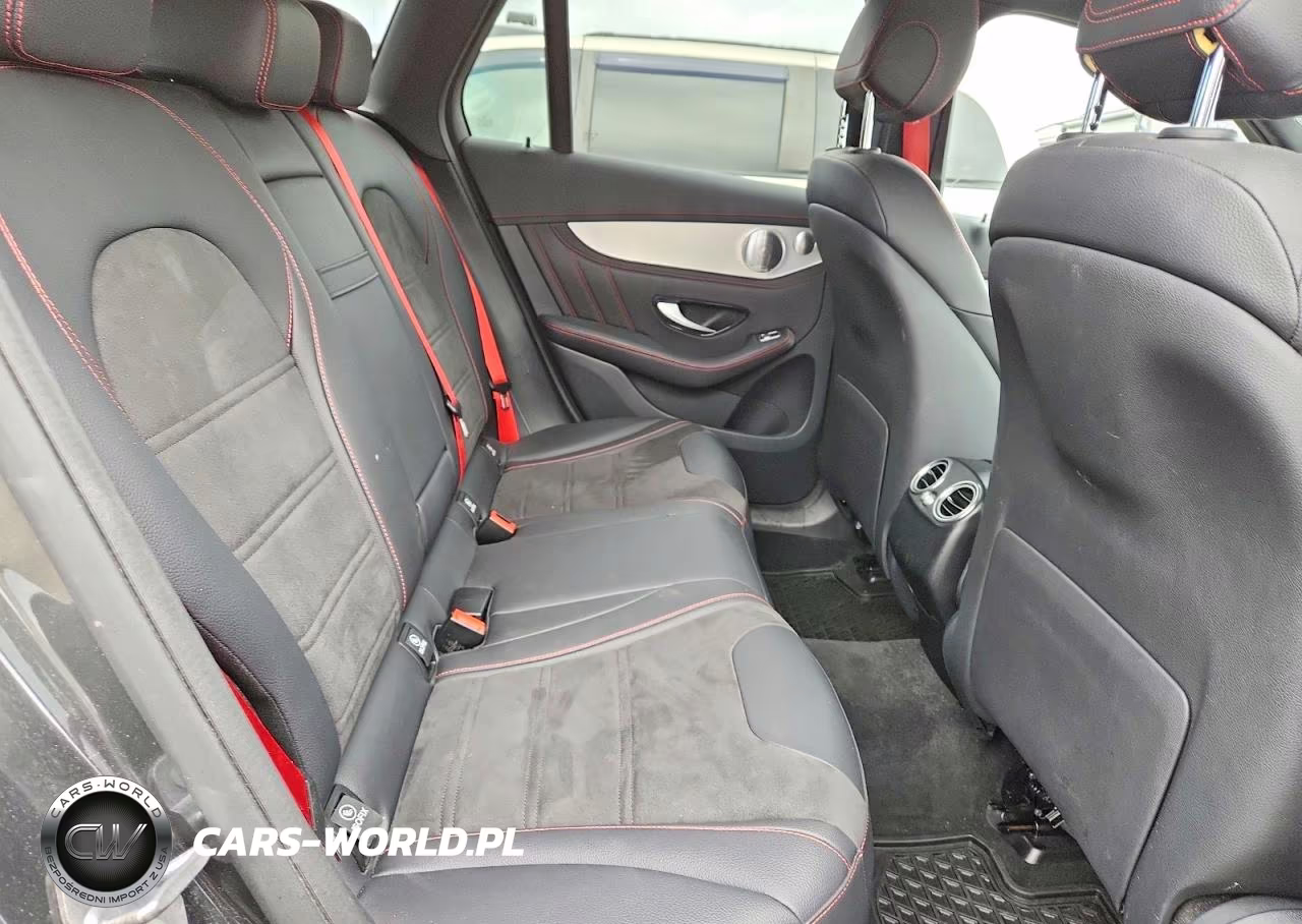 2020 Mercedes-Benz Glc 43 4Matic Amg VIN:WDC0G6EB1LF731265 - 10