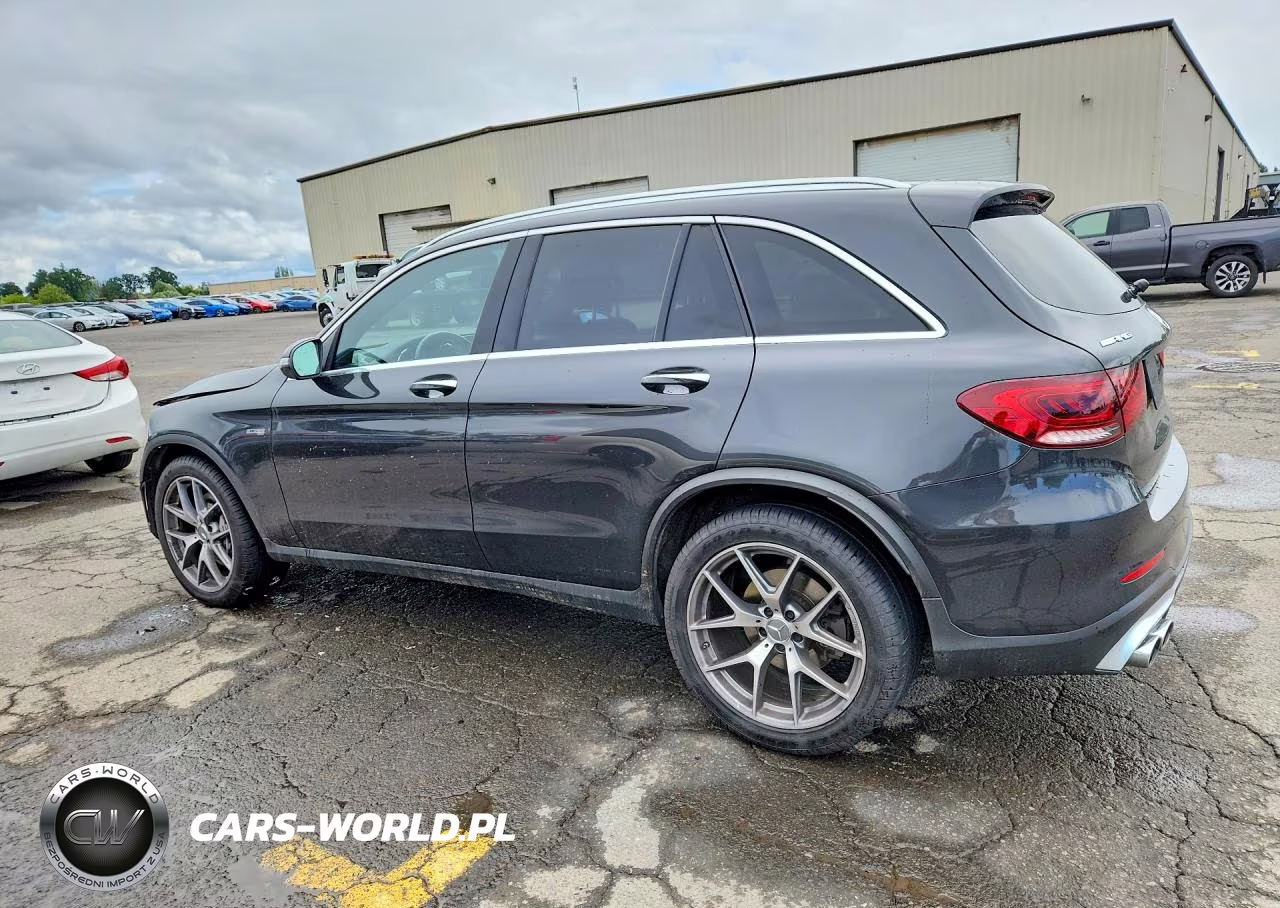 2020 Mercedes-Benz Glc 43 4Matic Amg VIN:WDC0G6EB1LF731265 - 2