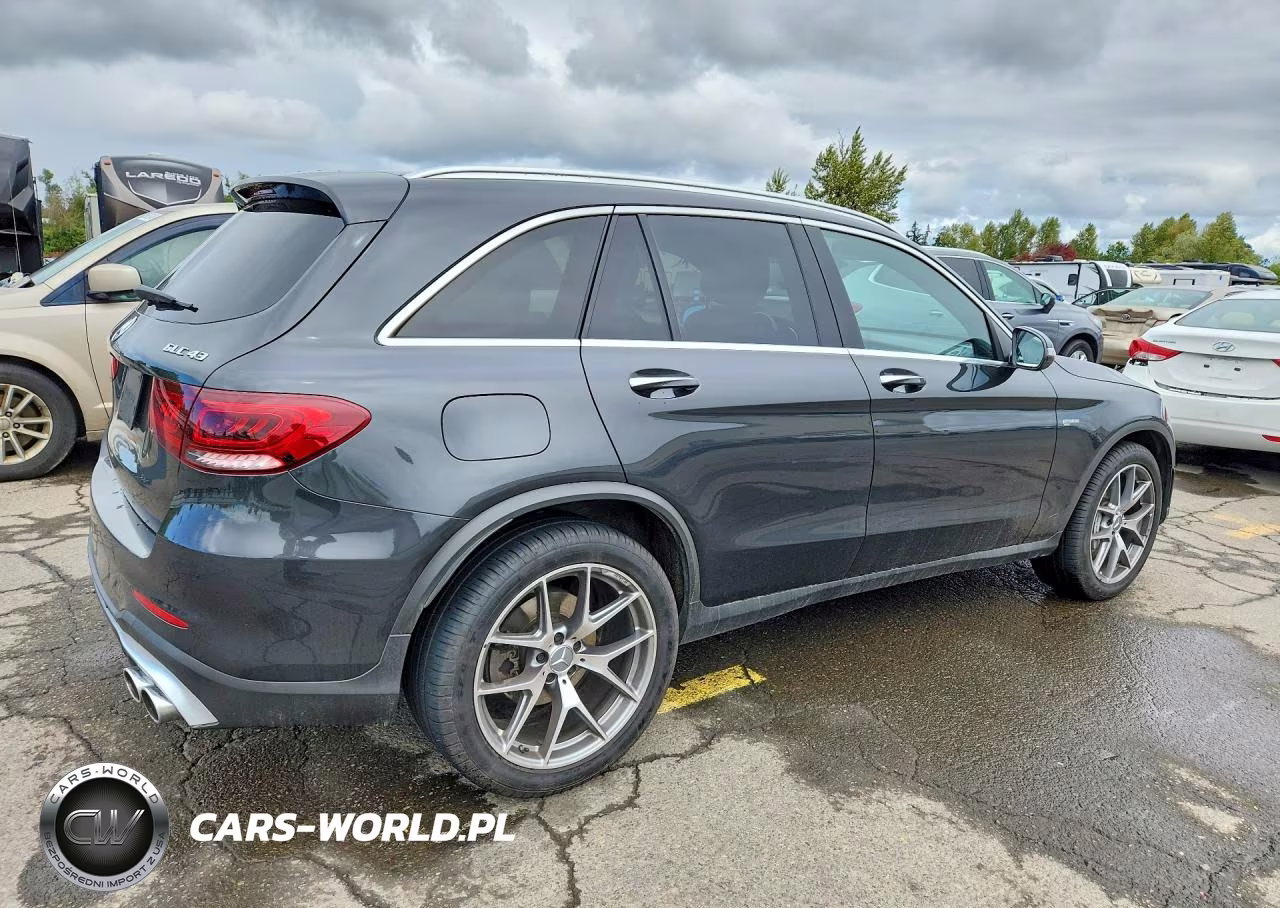 2020 Mercedes-Benz Glc 43 4Matic Amg VIN:WDC0G6EB1LF731265 - 3