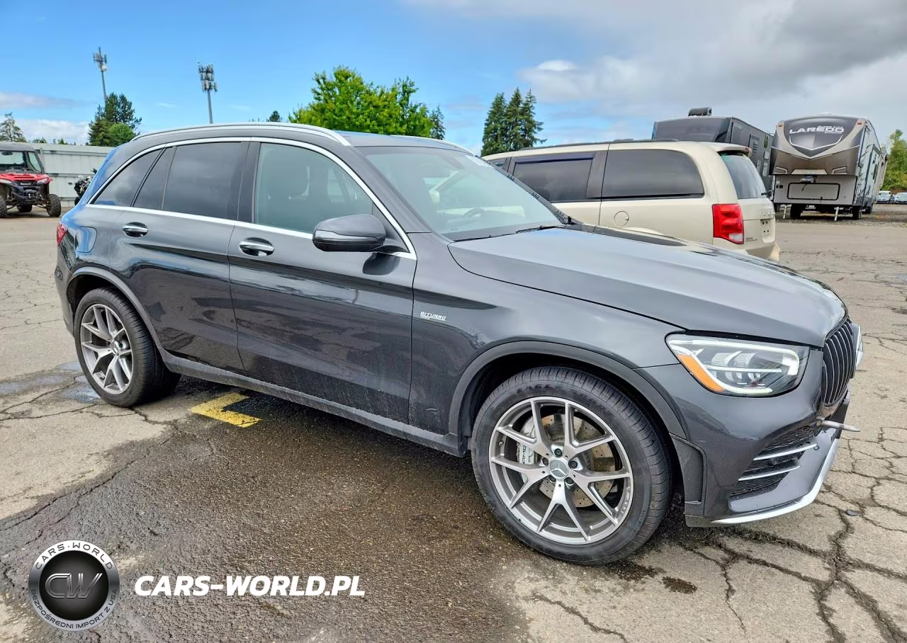 2020 Mercedes-Benz Glc 43 4Matic Amg VIN:WDC0G6EB1LF731265 - 4