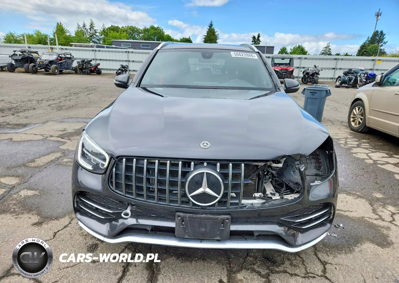 2020 Mercedes-Benz Glc 43 4Matic Amg VIN:WDC0G6EB1LF731265 - 5