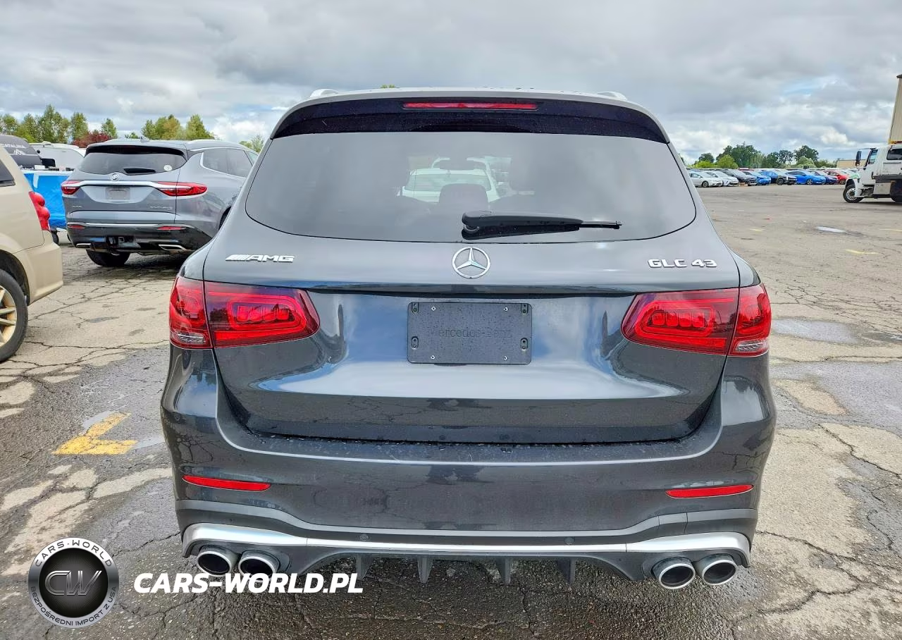 2020 Mercedes-Benz Glc 43 4Matic Amg VIN:WDC0G6EB1LF731265 - 6