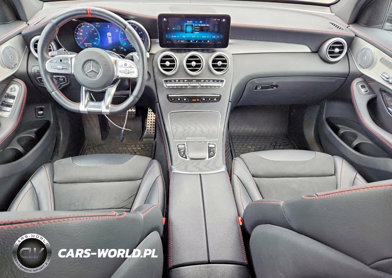 2020 Mercedes-Benz Glc 43 4Matic Amg VIN:WDC0G6EB1LF731265 - 8