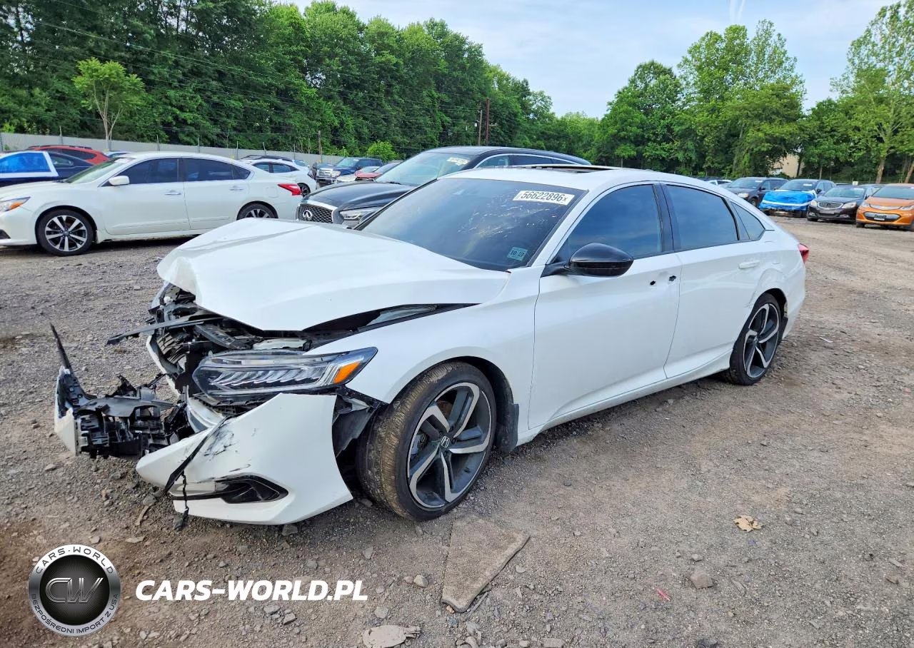 2022 Honda Accord Sport – zdjęcie 1 z 12