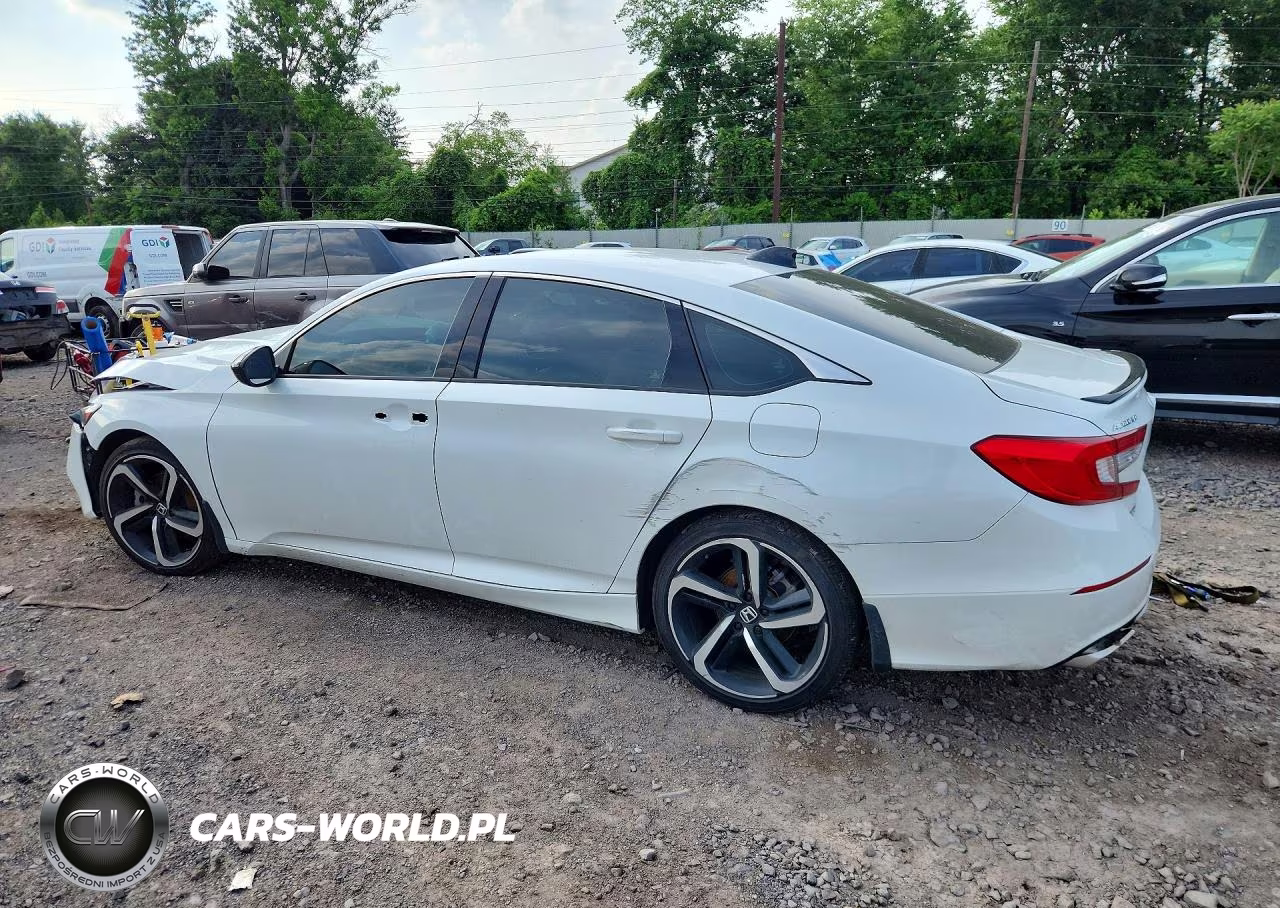 2022 Honda Accord Sport VIN:1HGCV2F36NA018498 - 2