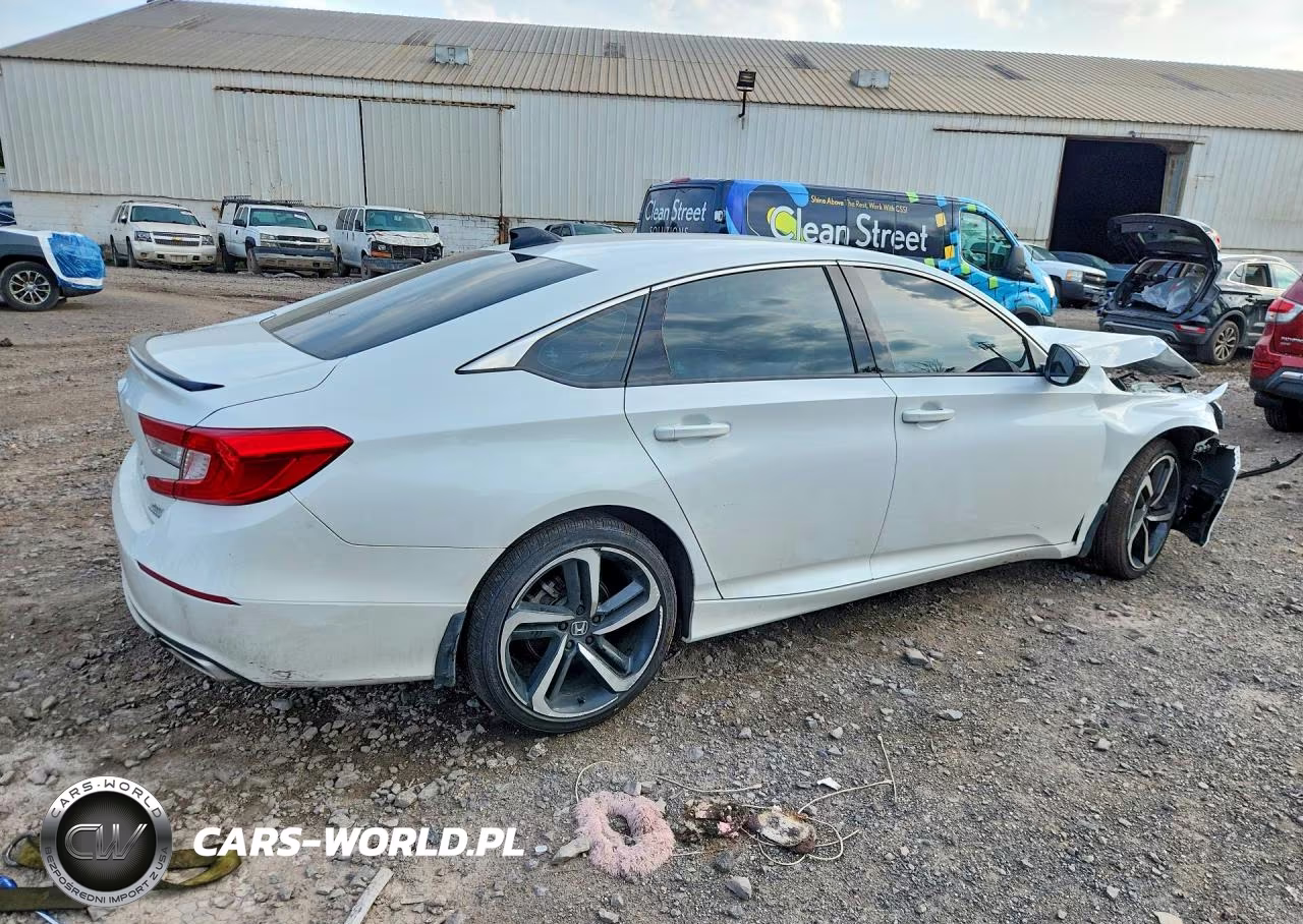 2022 Honda Accord Sport VIN:1HGCV2F36NA018498 - 3
