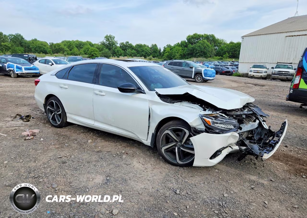 2022 Honda Accord Sport VIN:1HGCV2F36NA018498 - 4