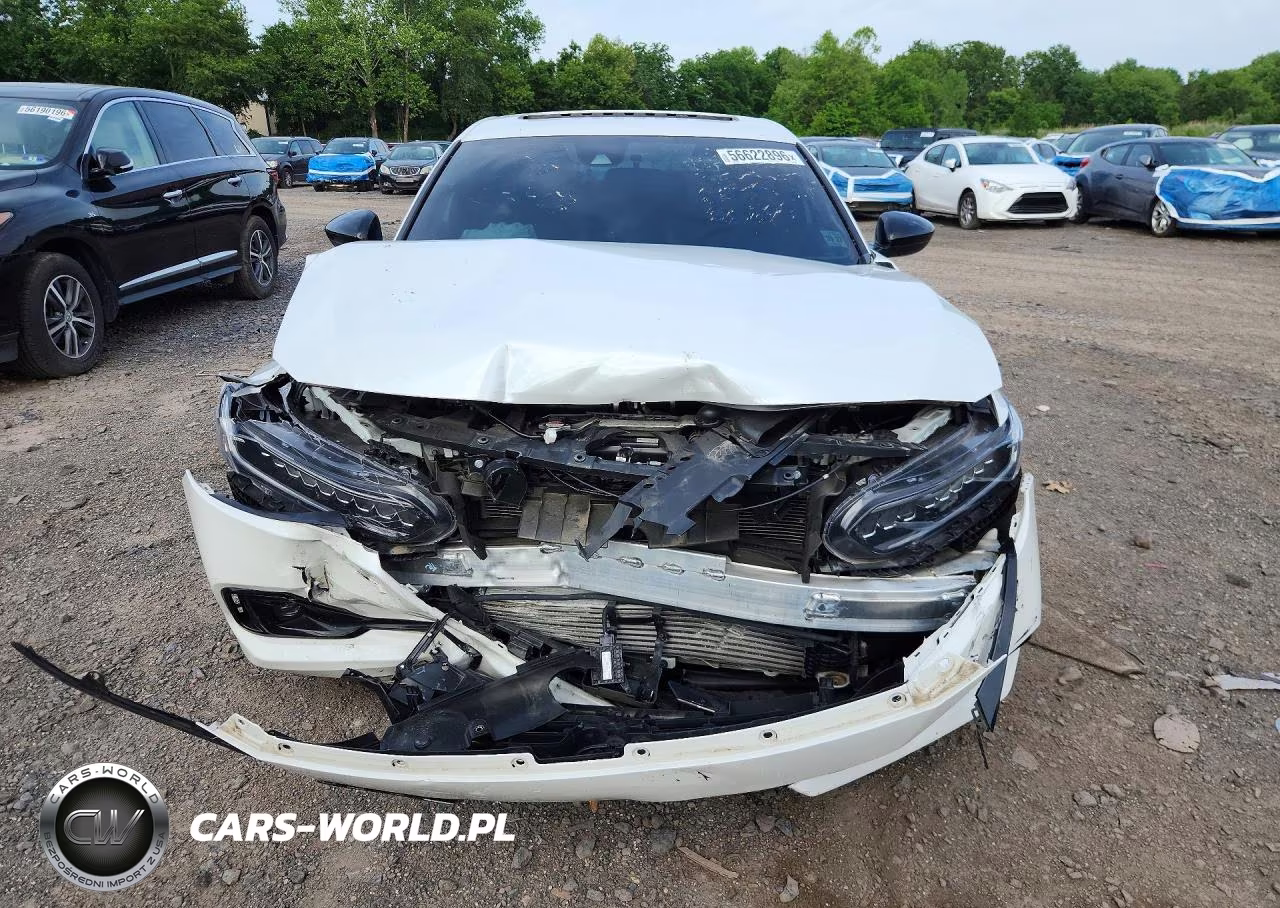 2022 Honda Accord Sport VIN:1HGCV2F36NA018498 - 5
