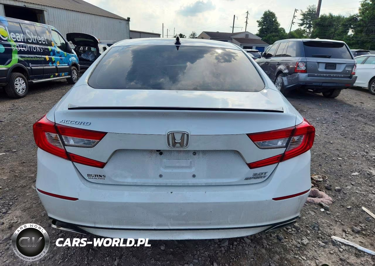2022 Honda Accord Sport VIN:1HGCV2F36NA018498 - 6