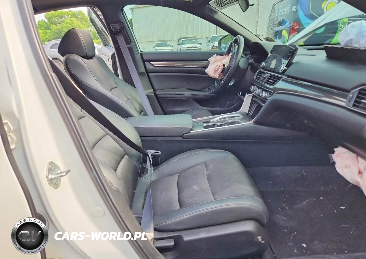 2022 Honda Accord Sport VIN:1HGCV2F36NA018498 - 7