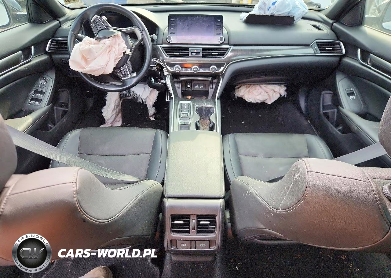 2022 Honda Accord Sport VIN:1HGCV2F36NA018498 - 8