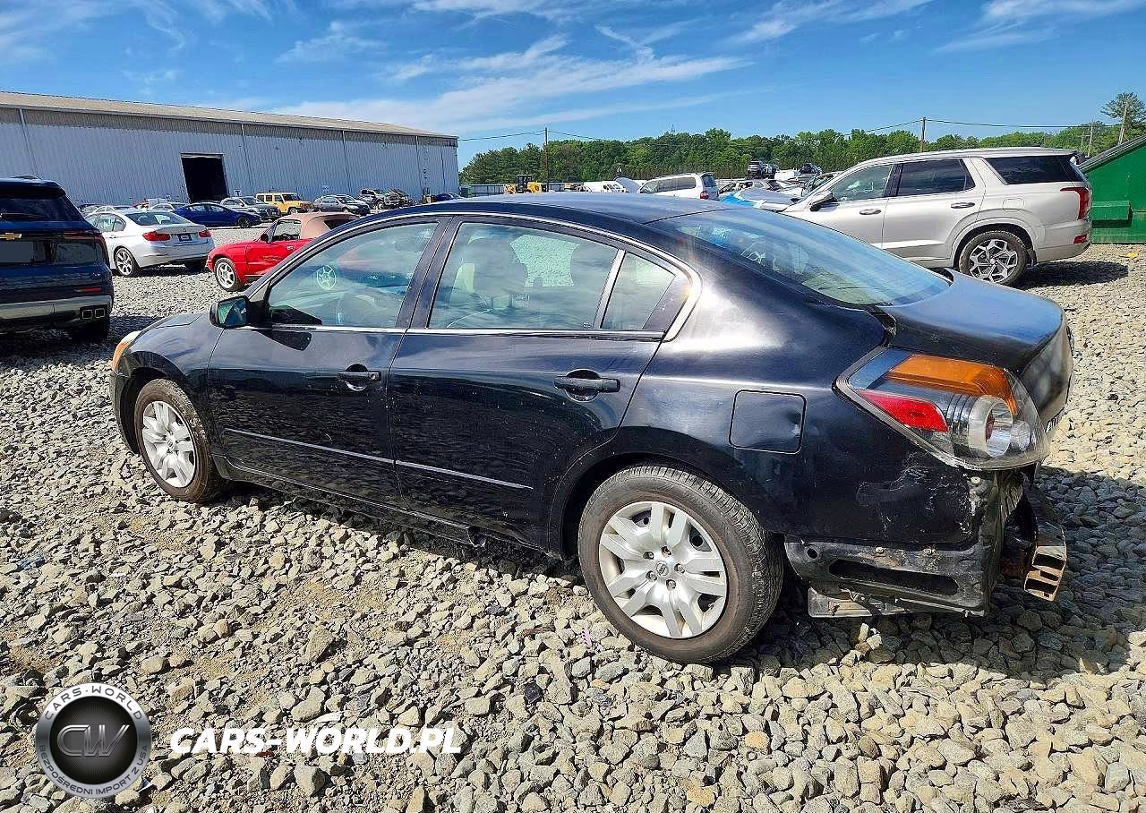 2012 Nissan Altima 2.5 VIN:1N4AL2AP8CN457512 - 2