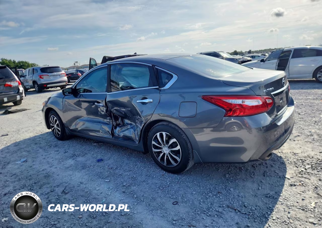 2017 Nissan Altima 2.5 S VIN:1N4AL3AP7HC495855 - 2