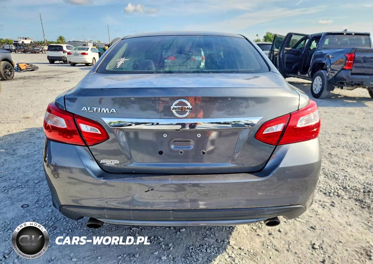 2017 Nissan Altima 2.5 S VIN:1N4AL3AP7HC495855 - 6