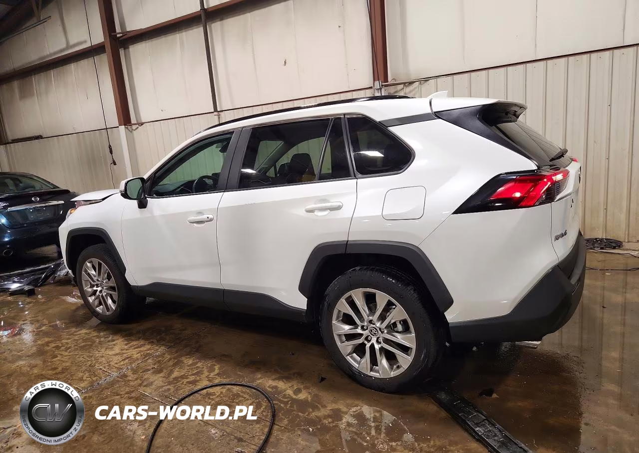 2024 Toyota Rav4 Xle Premium VIN:2T3A1RFV4RW495482 - 2