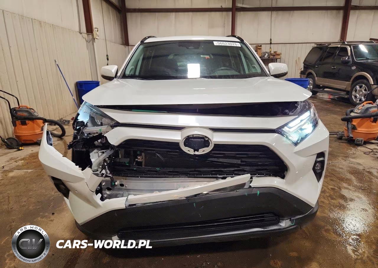 2024 Toyota Rav4 Xle Premium VIN:2T3A1RFV4RW495482 - 5