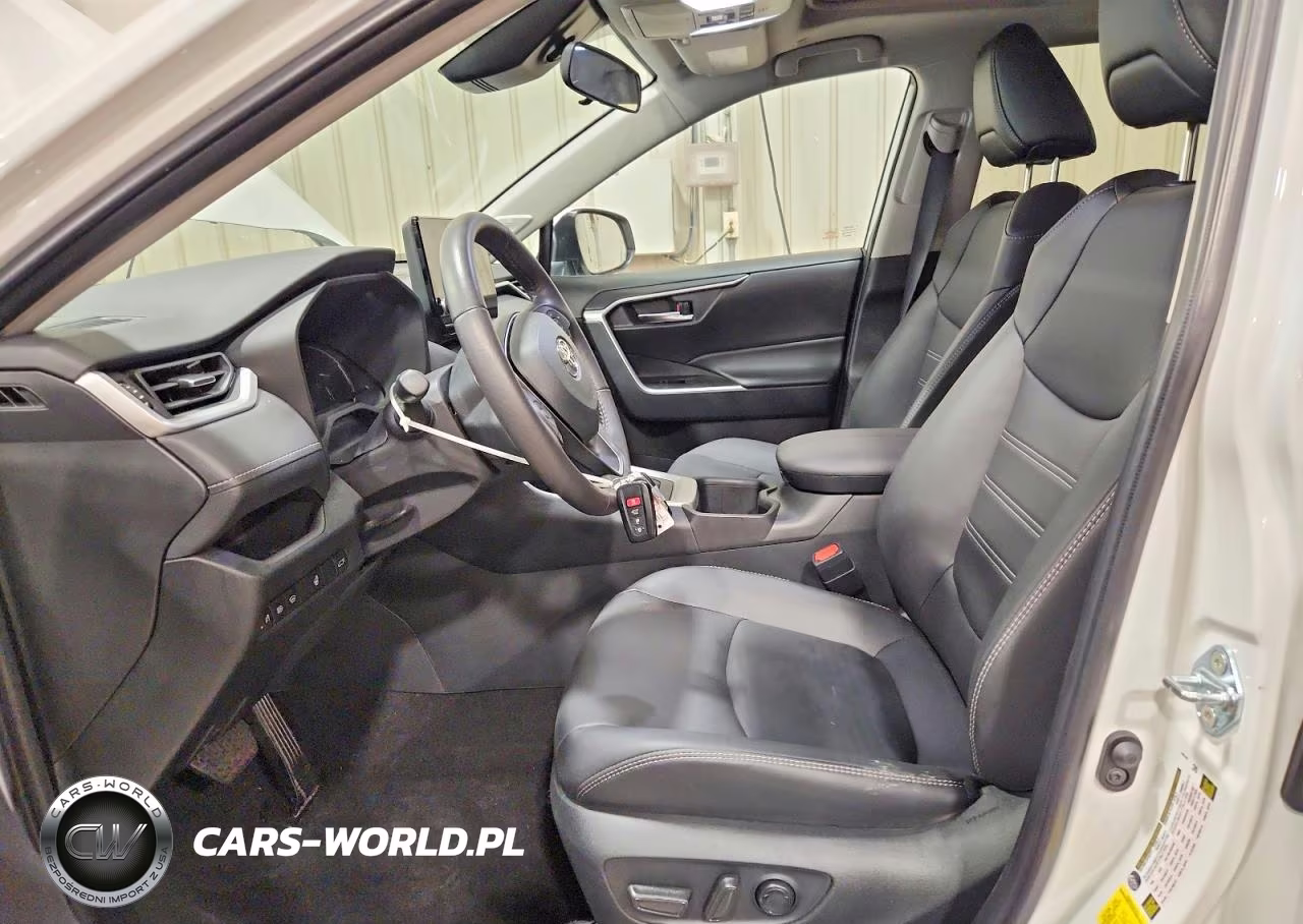 2024 Toyota Rav4 Xle Premium VIN:2T3A1RFV4RW495482 - 7