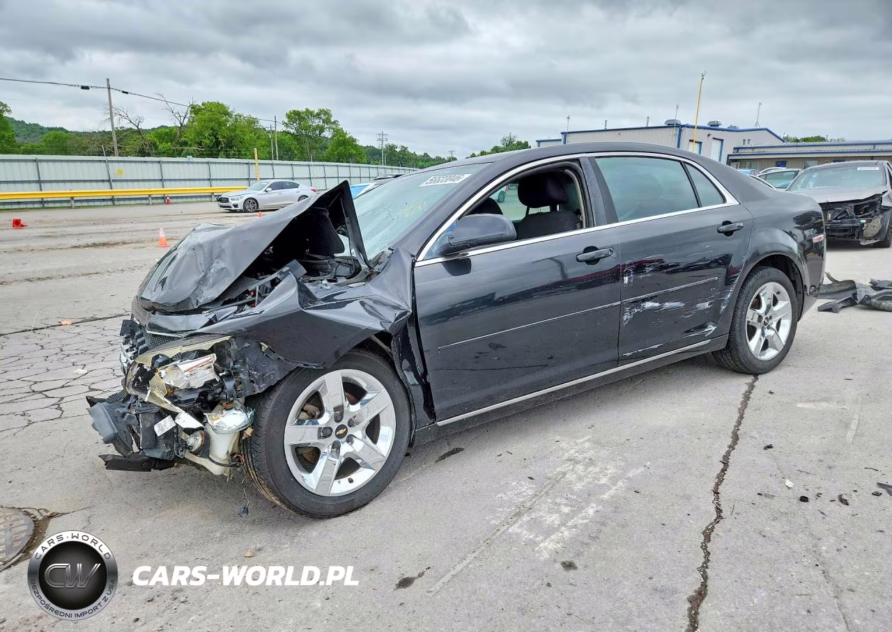 2010 Chevrolet Malibu 1Lt – zdjęcie 1 z 12
